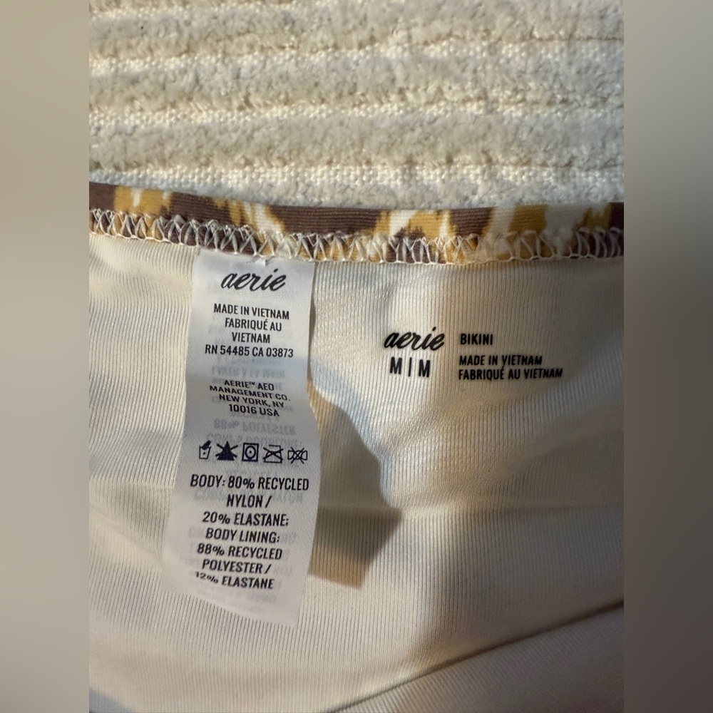 NWOW Arie Leopard Print Bikini Bottom - Picture 3 of 5